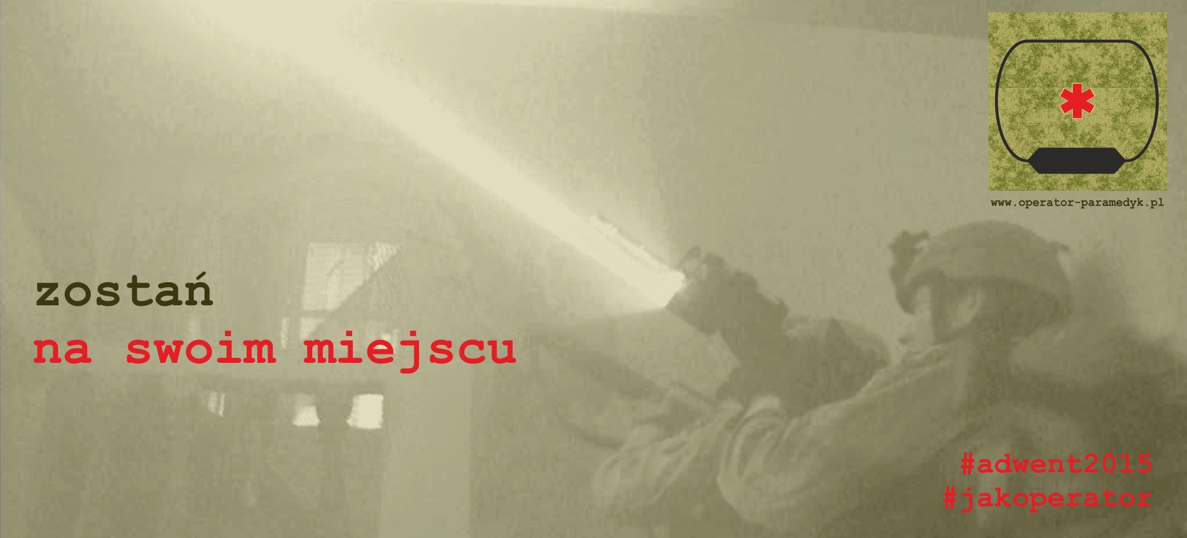 zostań na swoim miejscu - zostaw Bogu jego, CC-BY-NC