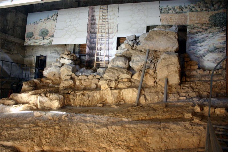 ruiny sadzawki w Siloe, zdjęcie: Ricardo Benevides