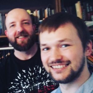 ja i Krzychu po ostatniej rozmowie