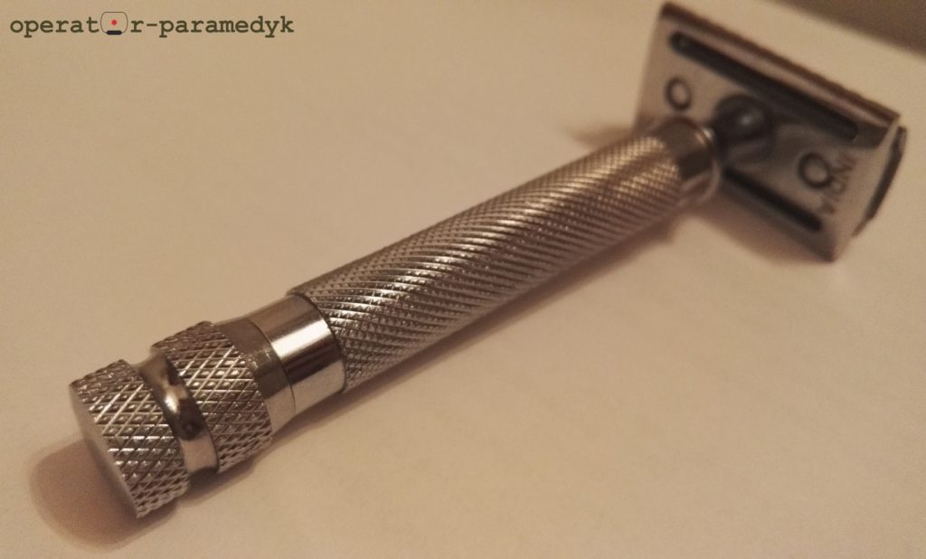 maszynka Parker 91R, CC-BY-NC, operator-paramedyk