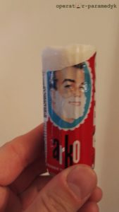 mydło do golenia Arko, CC-BY-NC, operator-paramedyk