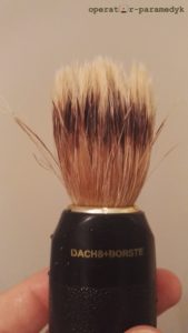 pędzel renomowanej marki Dachs und Borste, CC-BY-NC, operator-paramedyk
